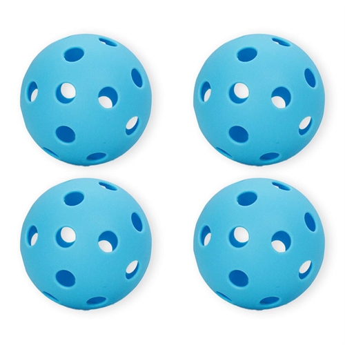 ASG Standard Inomhus Pickleballbollar – Turkos - 4 st.